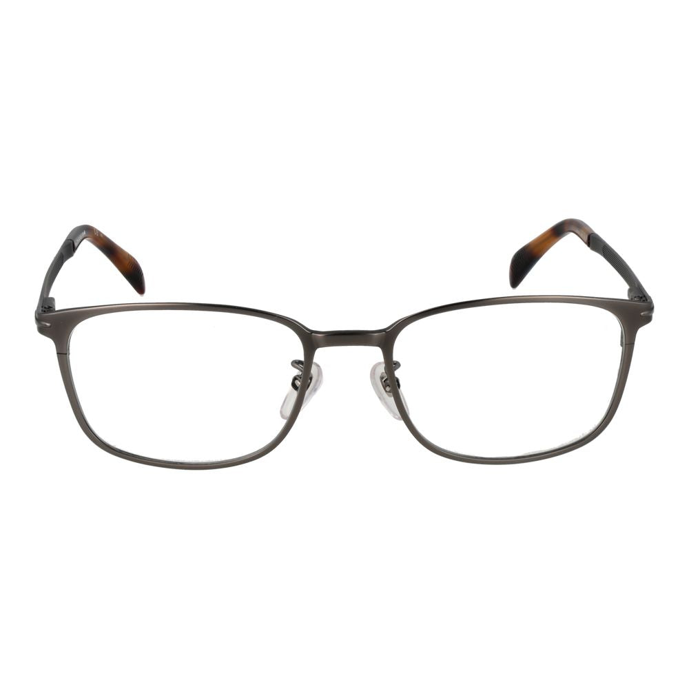 Gray Stainless Steel Glasses (Frames) - ventzia