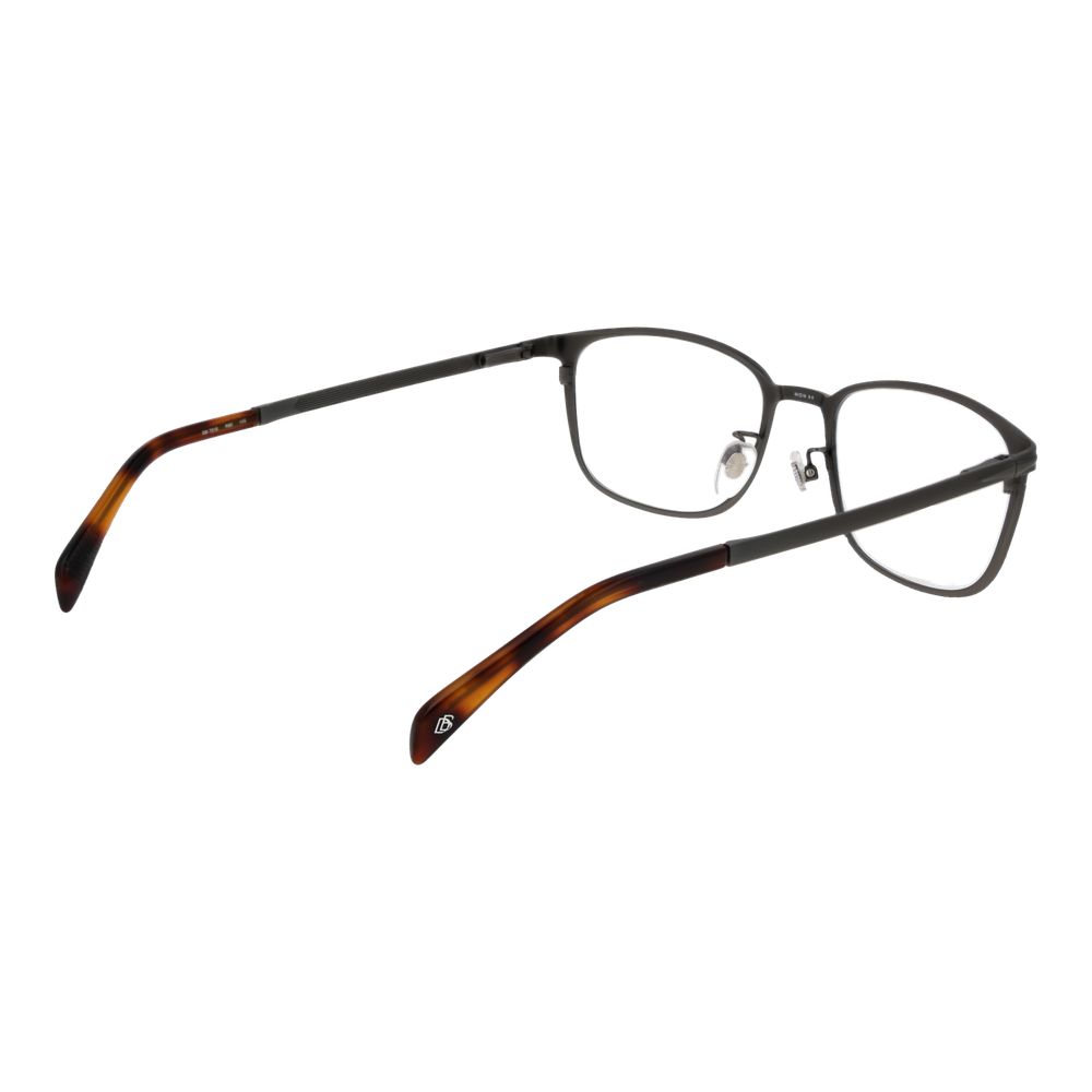 Gray Stainless Steel Glasses (Frames) - ventzia