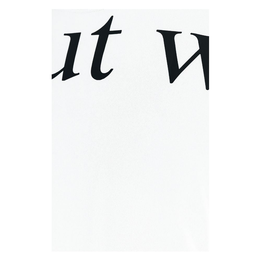 White Cotton T-Shirt - ventzia