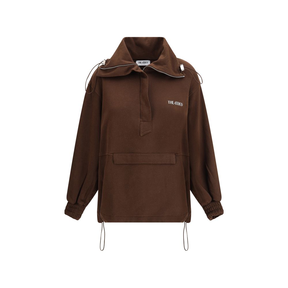 High-neck Sweatshirt - ventzia