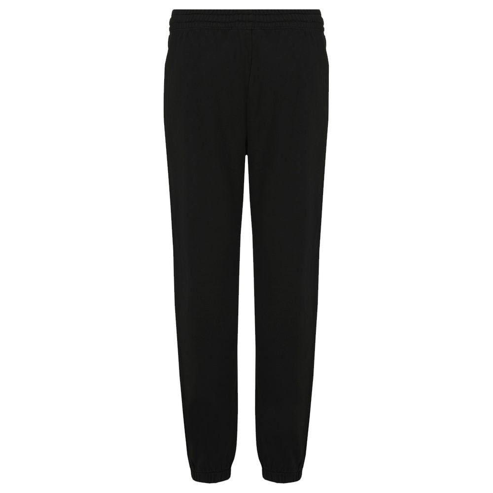 Black Cotton Jeans & Pant - ventzia