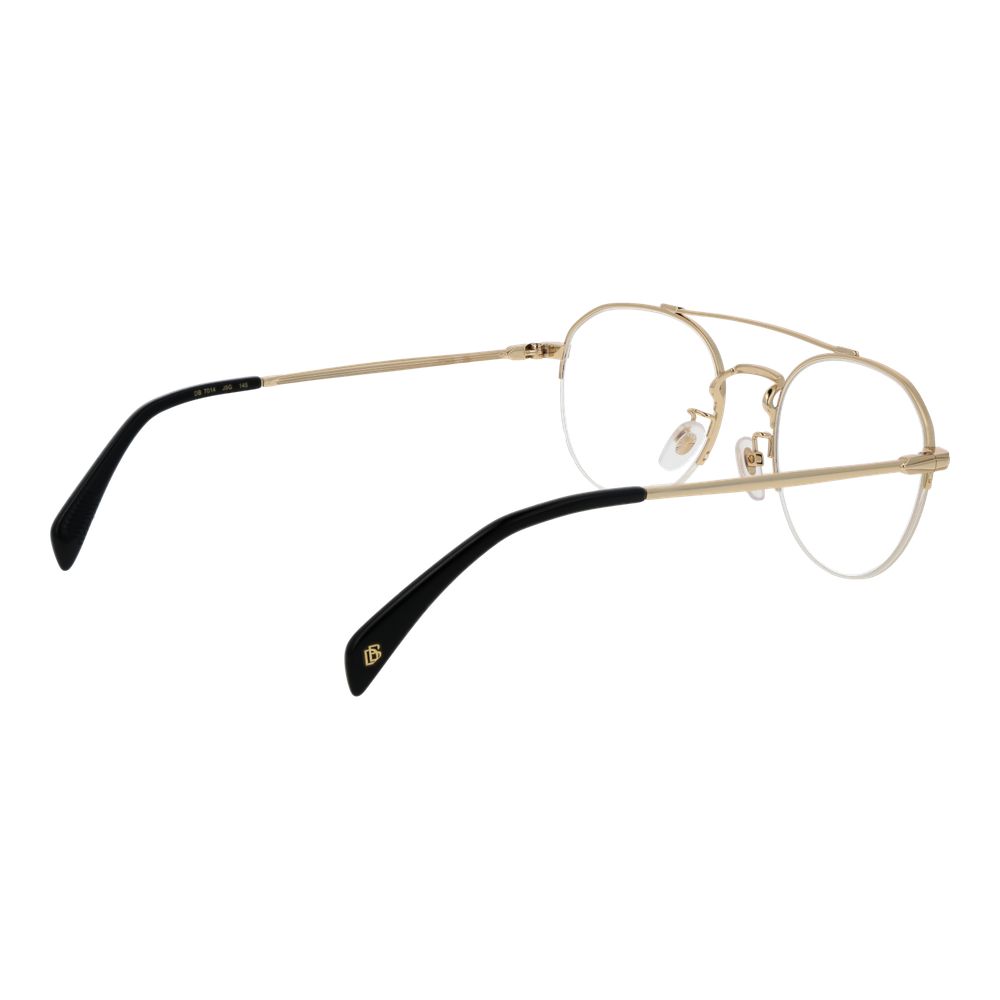 Gold Men Optical Frames - ventzia