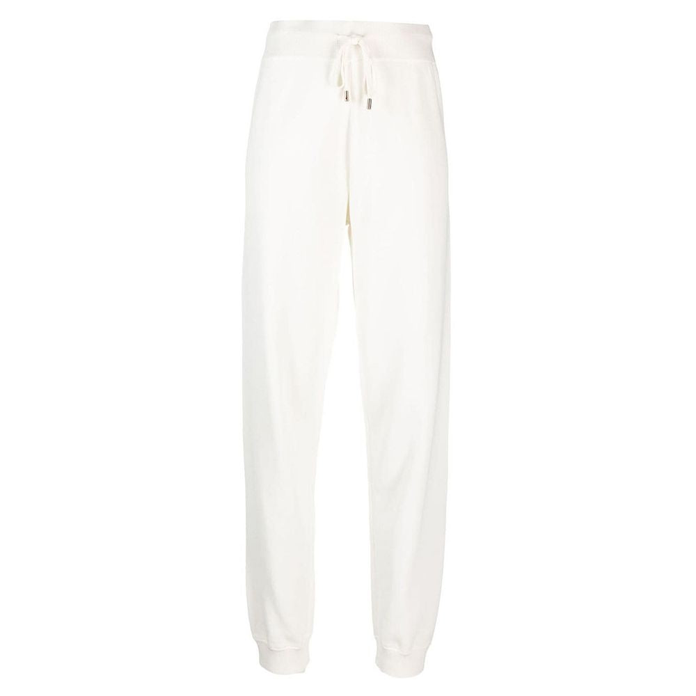 White Cotton Jeans & Pant - ventzia