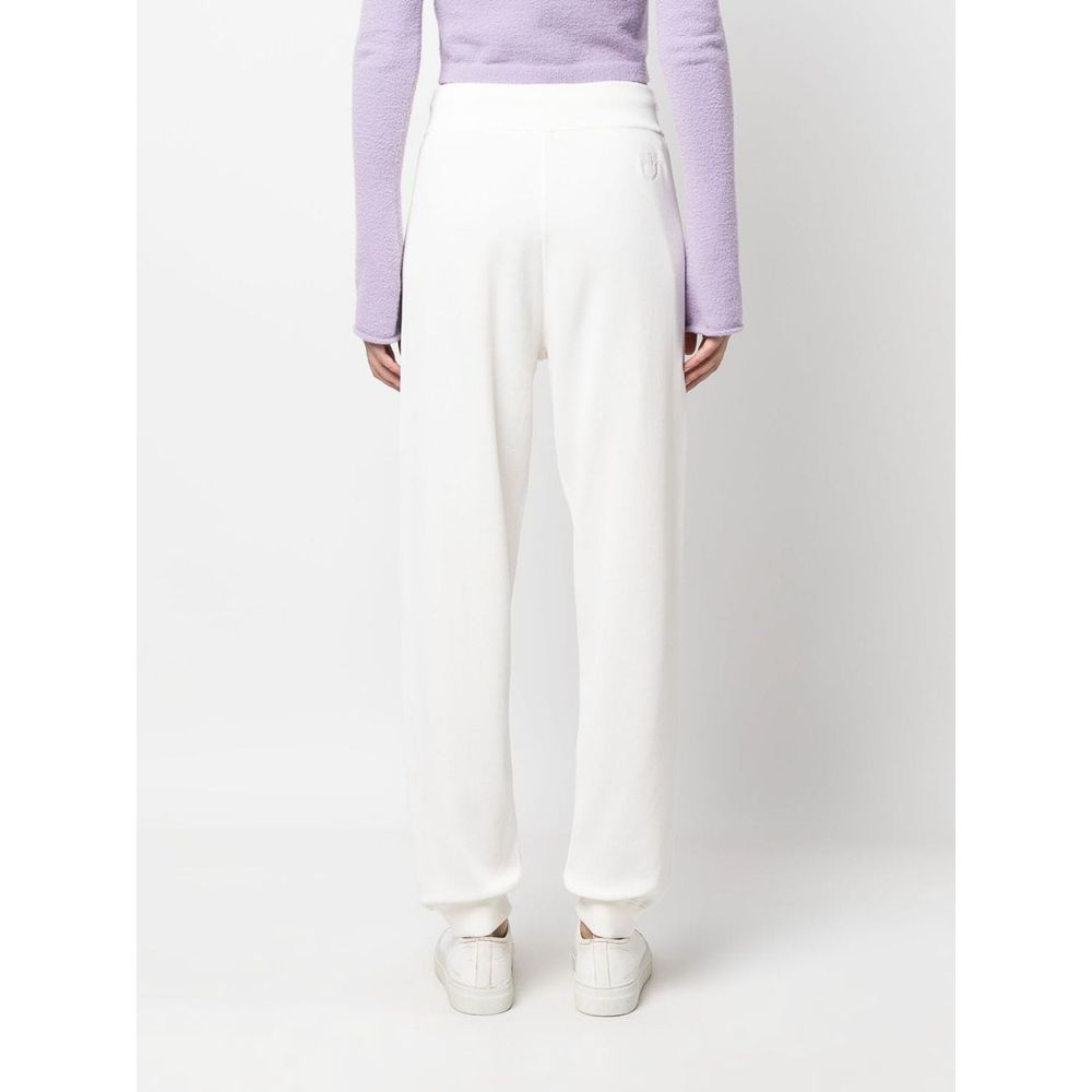 White Cotton Jeans & Pant - ventzia