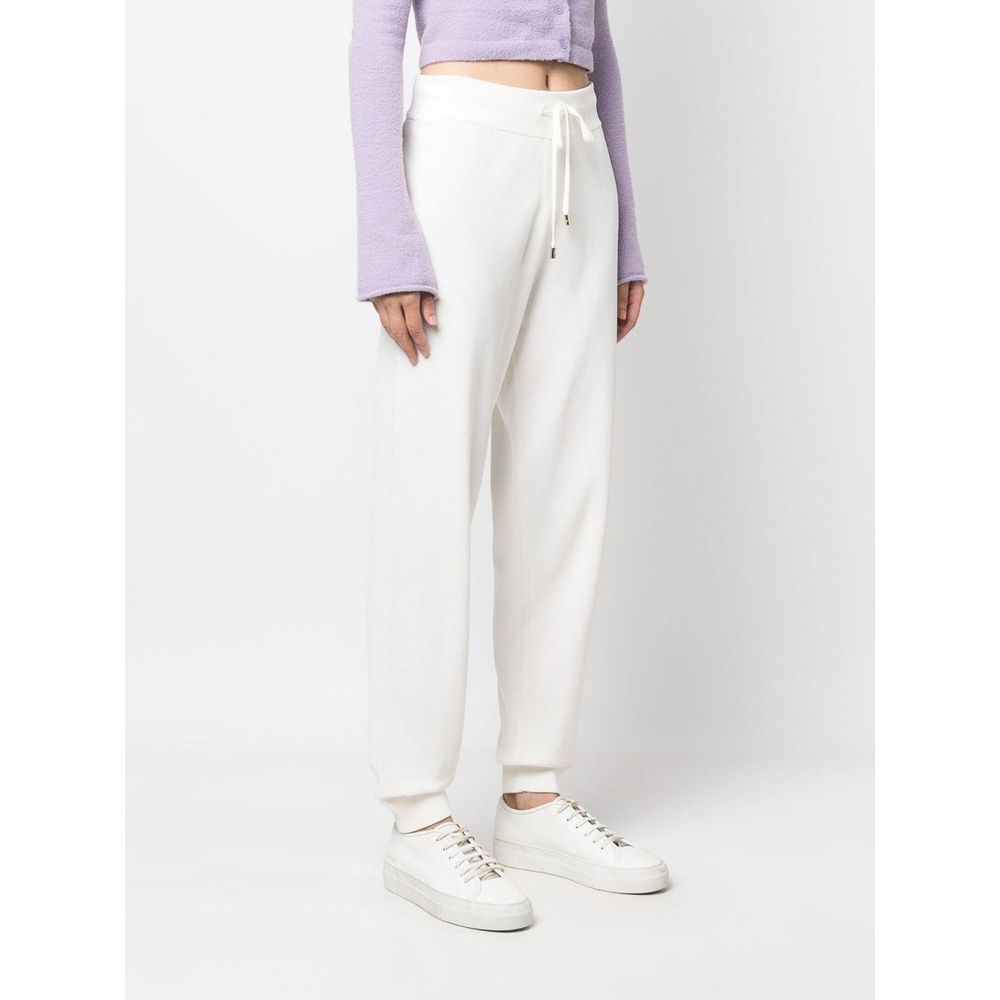 White Cotton Jeans & Pant - ventzia