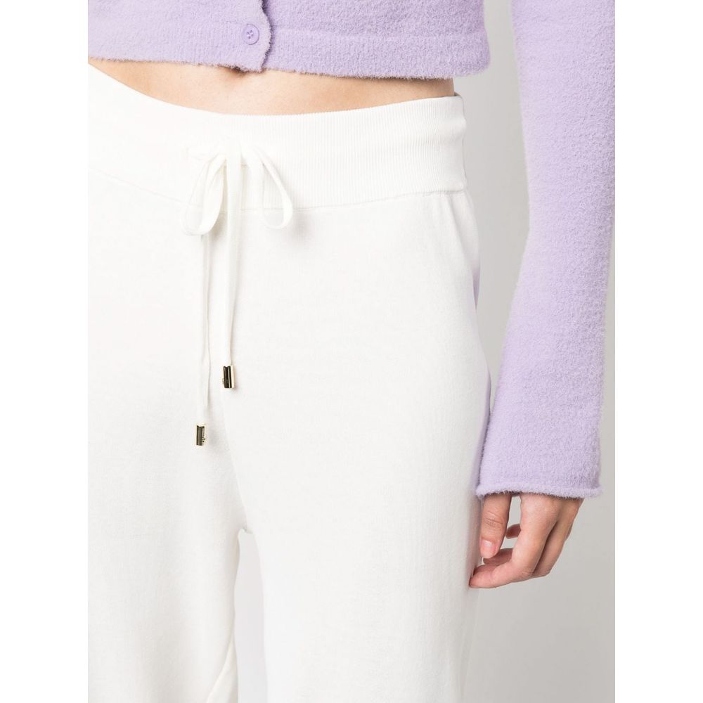 White Cotton Jeans & Pant - ventzia