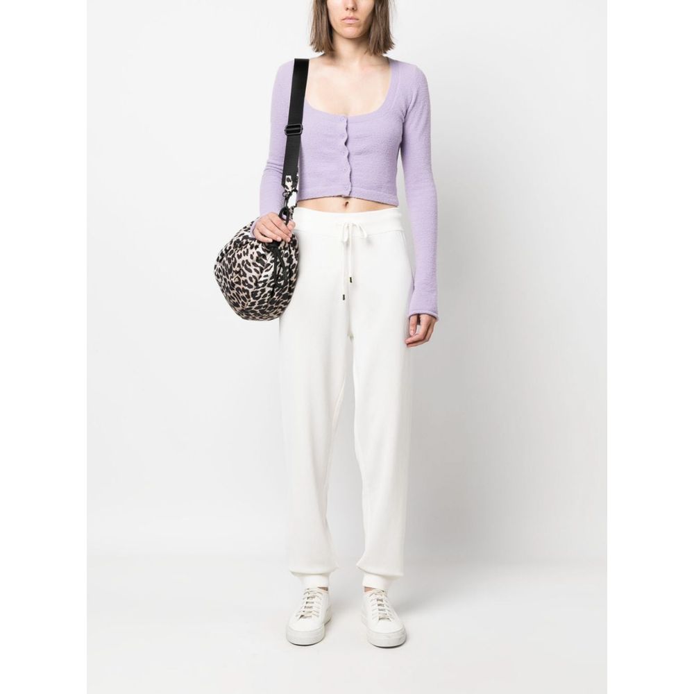 White Cotton Jeans & Pant - ventzia