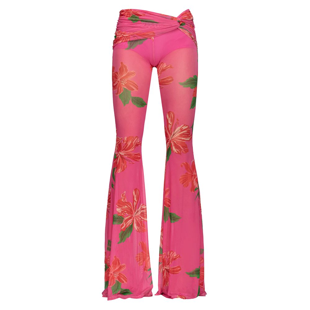Multicolor Polyester Jeans & Pant - ventzia