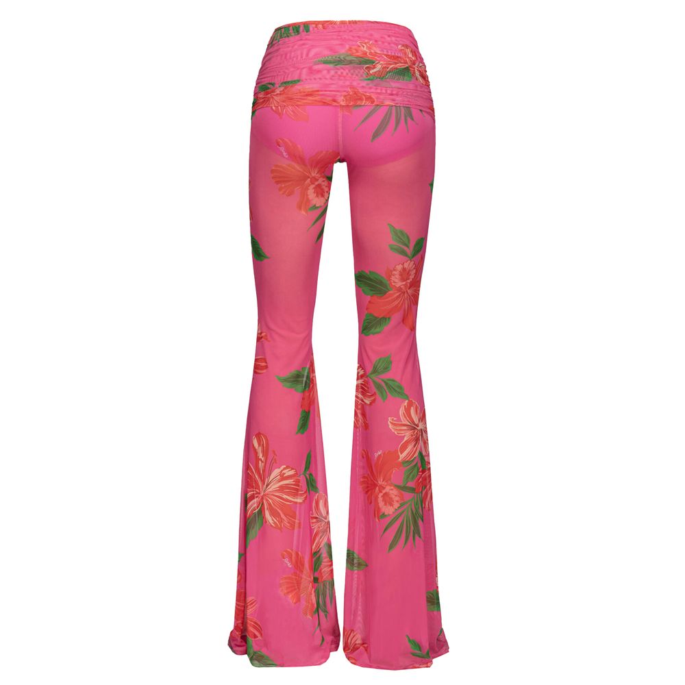 Multicolor Polyester Jeans & Pant - ventzia