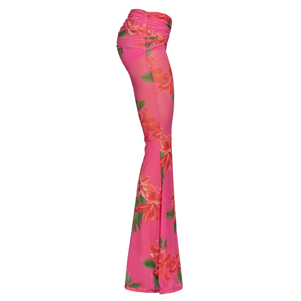 Multicolor Polyester Jeans & Pant - ventzia
