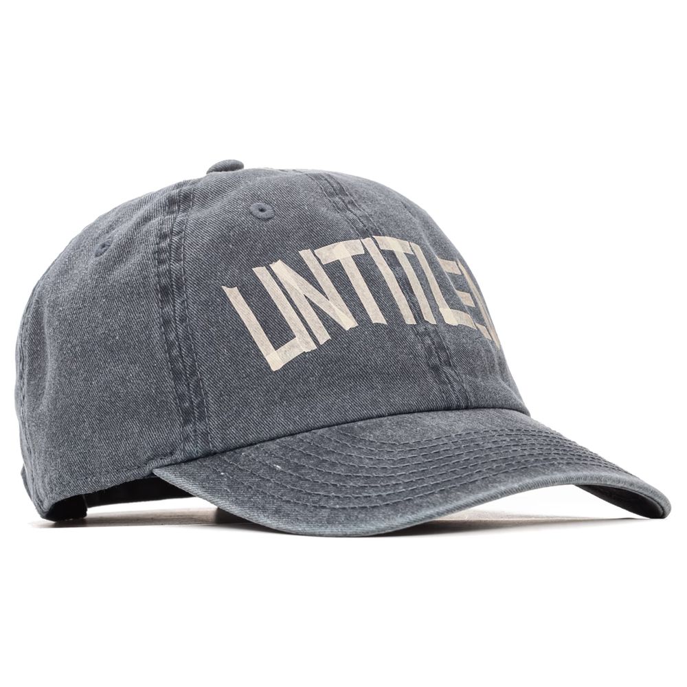 Blue Cotton Men Visor Cap - ventzia
