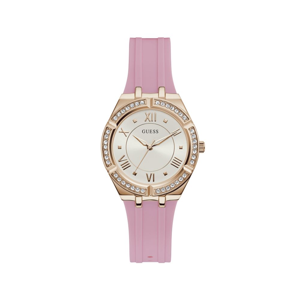 Multicolor Rubber Watch - ventzia