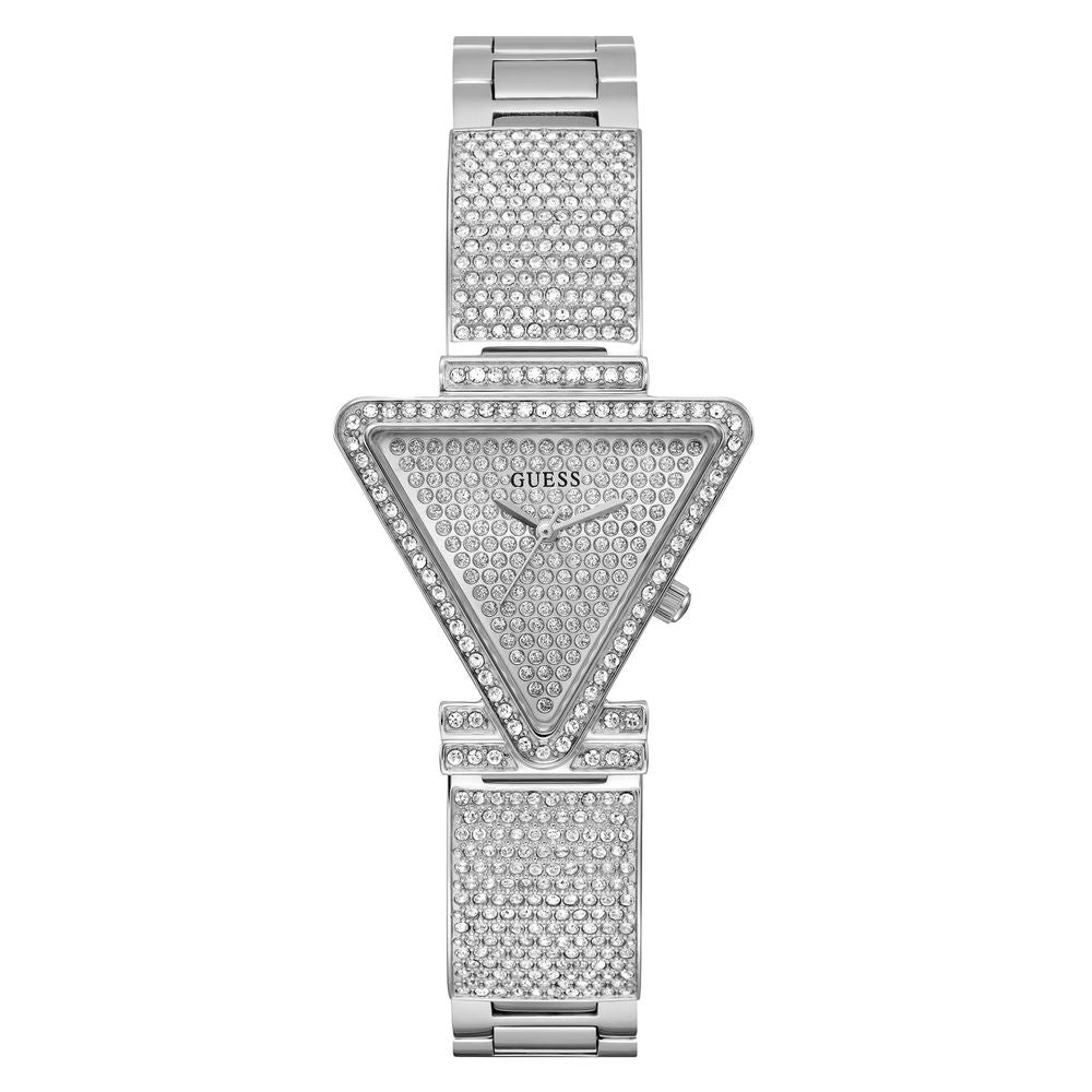 Gray Stainless Steel Watch - ventzia