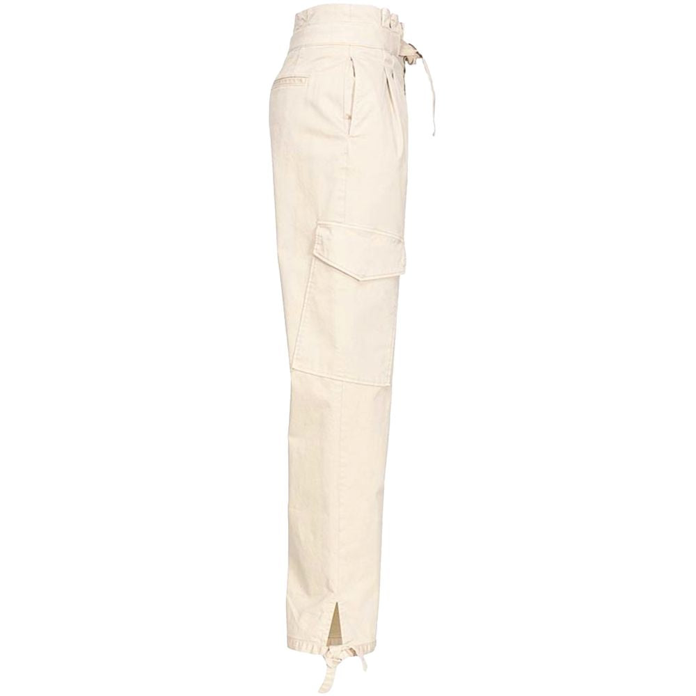 White Cotton Jeans & Pant - ventzia