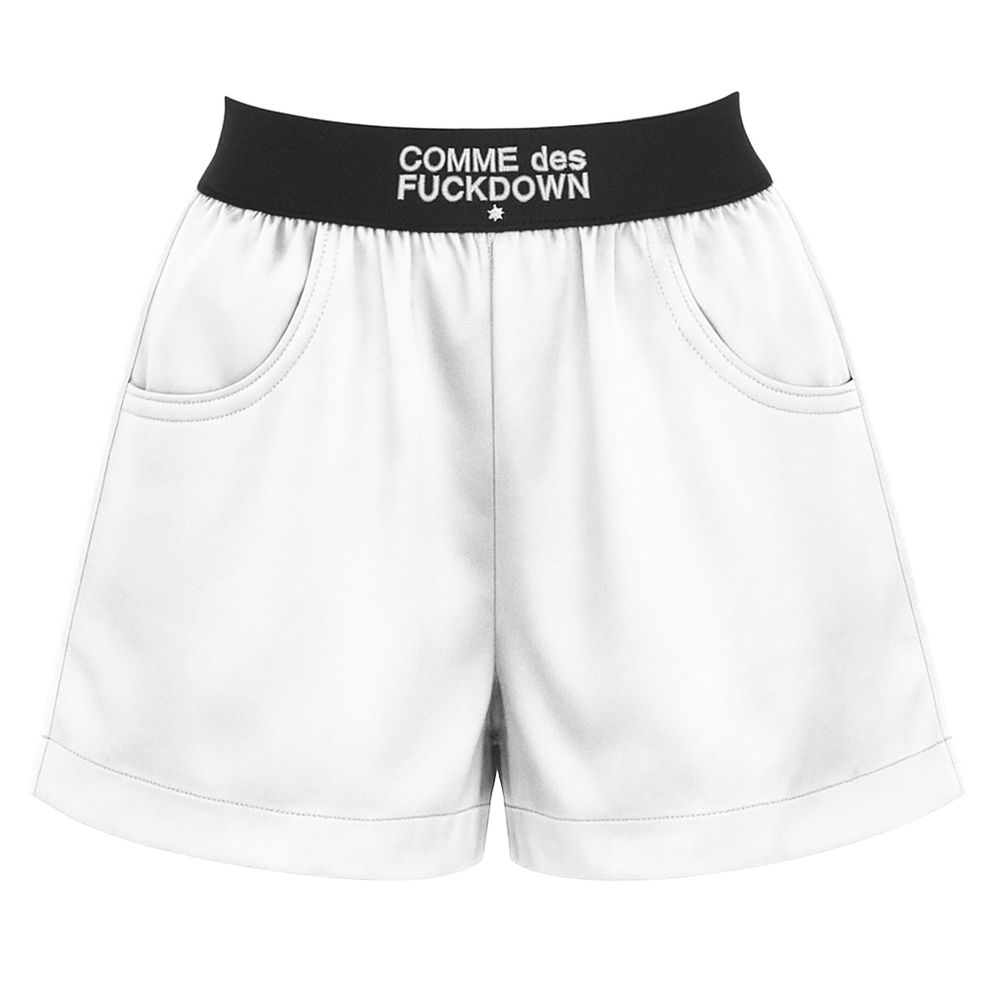 White Modal Short - ventzia