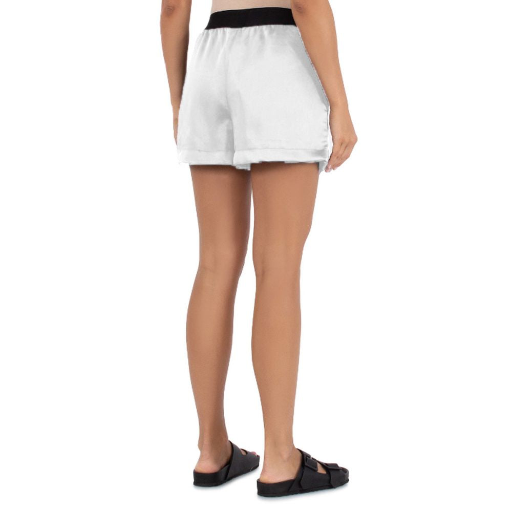 White Modal Short - ventzia