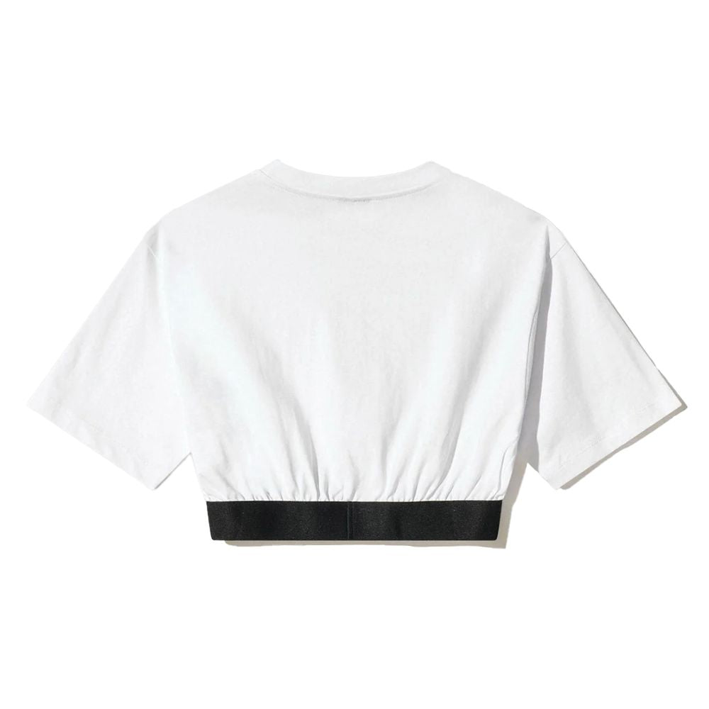 White Cotton Tops & T-Shirt - ventzia