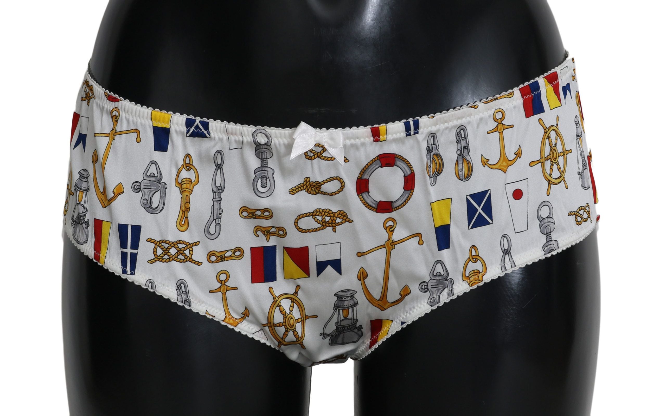 Chic Sailor Print Women Underwear - ventzia