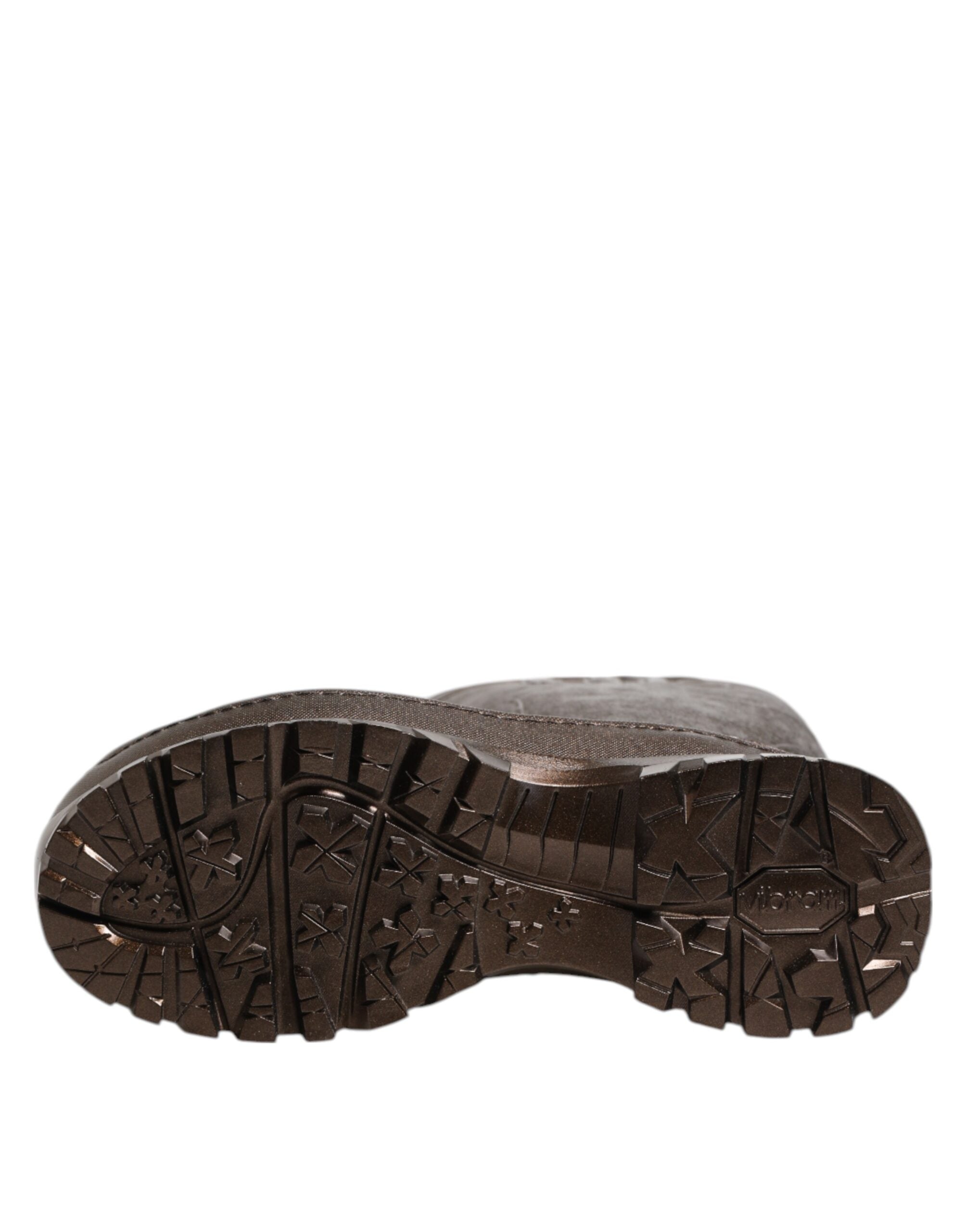 Metallic Bronze Pull On Rain Boots Shoes - ventzia
