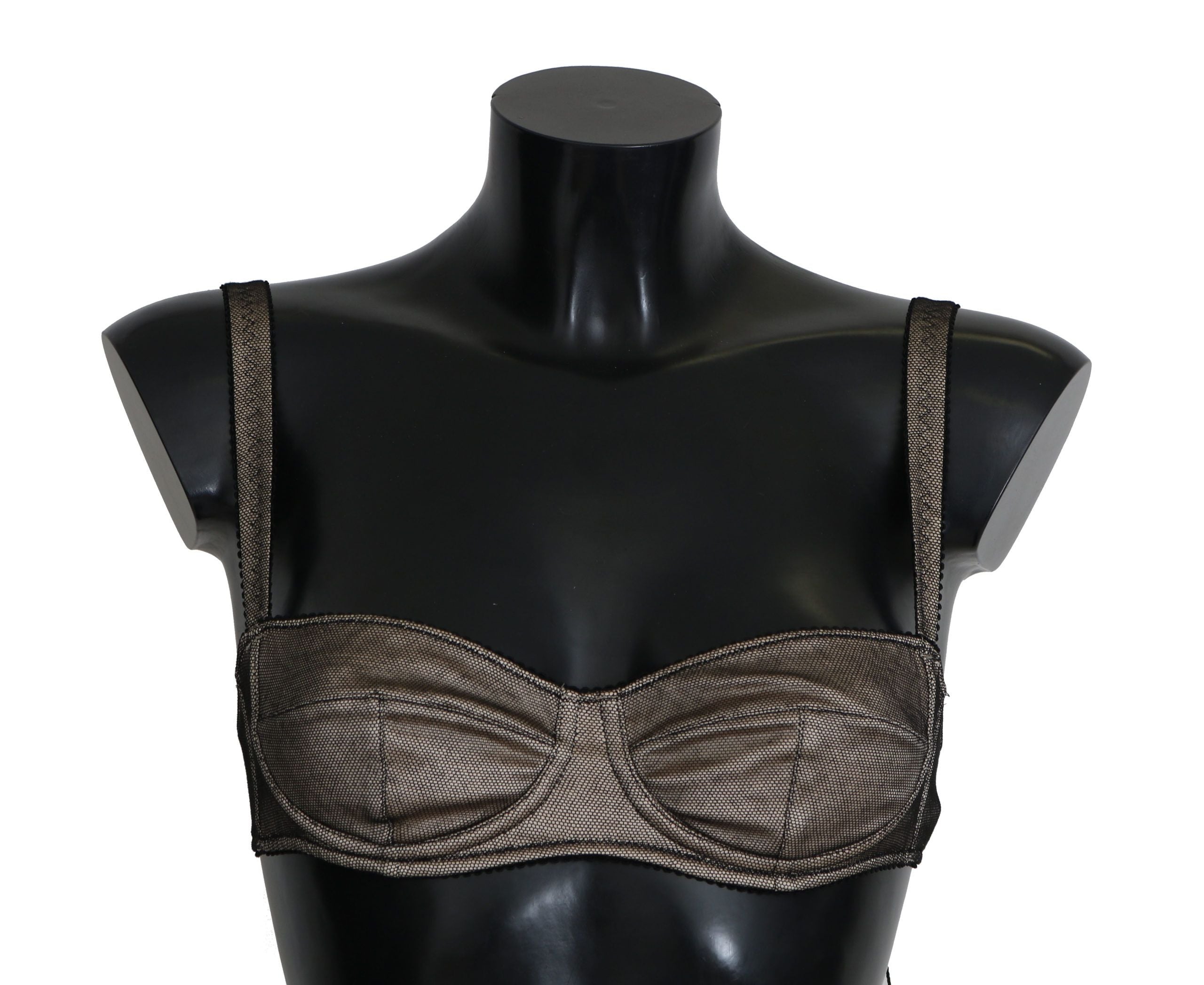 Elegant Brown Stretch Bra Womens Underwear - ventzia