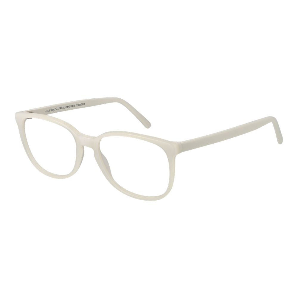 White Acetate Glasses (Frames) - ventzia