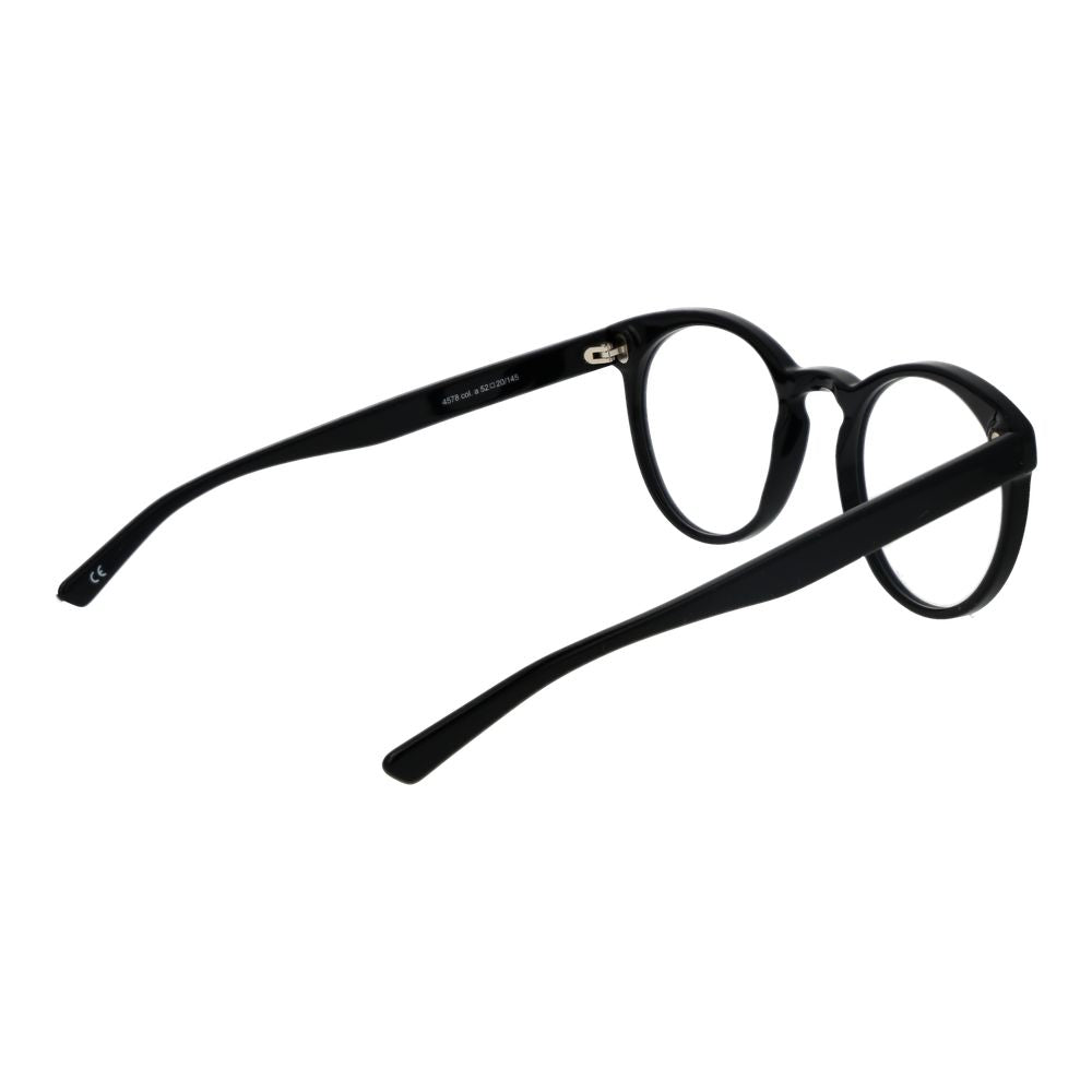Black Unisex Optical Frames - ventzia
