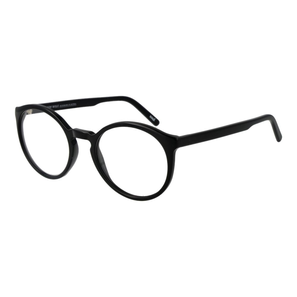 Black Acetate Glasses (Frames) - ventzia