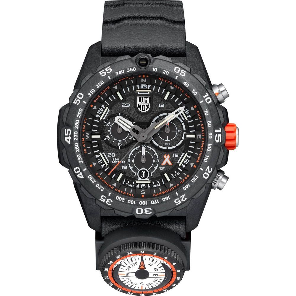 Black Rubber Watch - ventzia