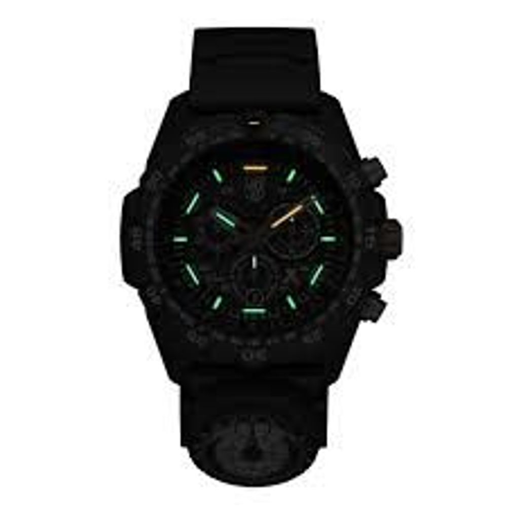 Black Rubber Watch - ventzia