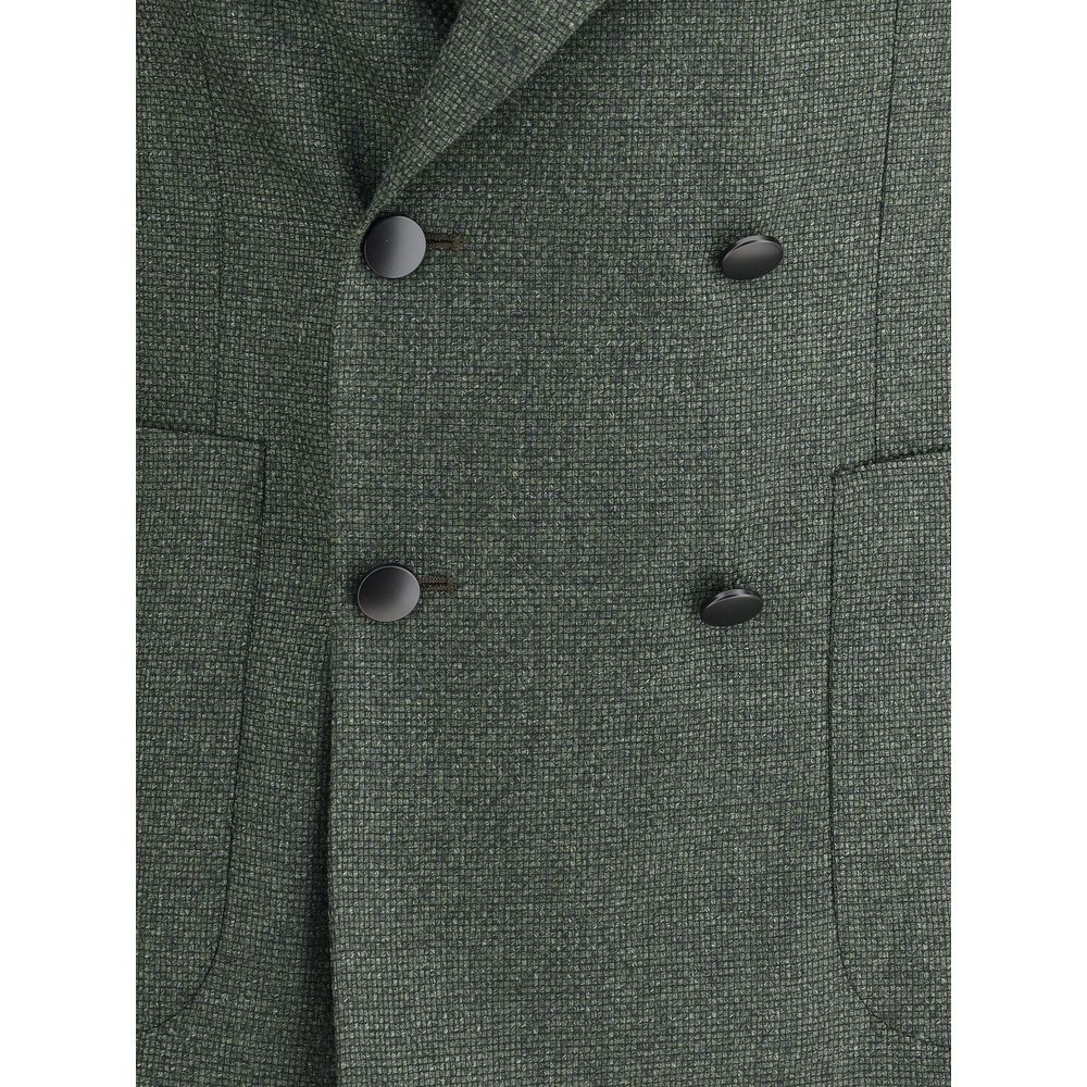 Double-breasted Blazer - ventzia