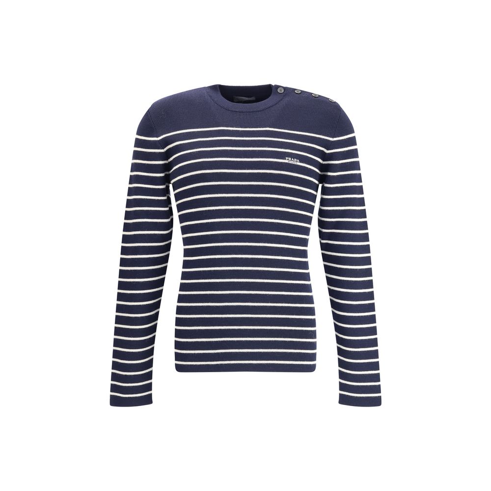 Blue Fleece Wool Sweatshirt - ventzia