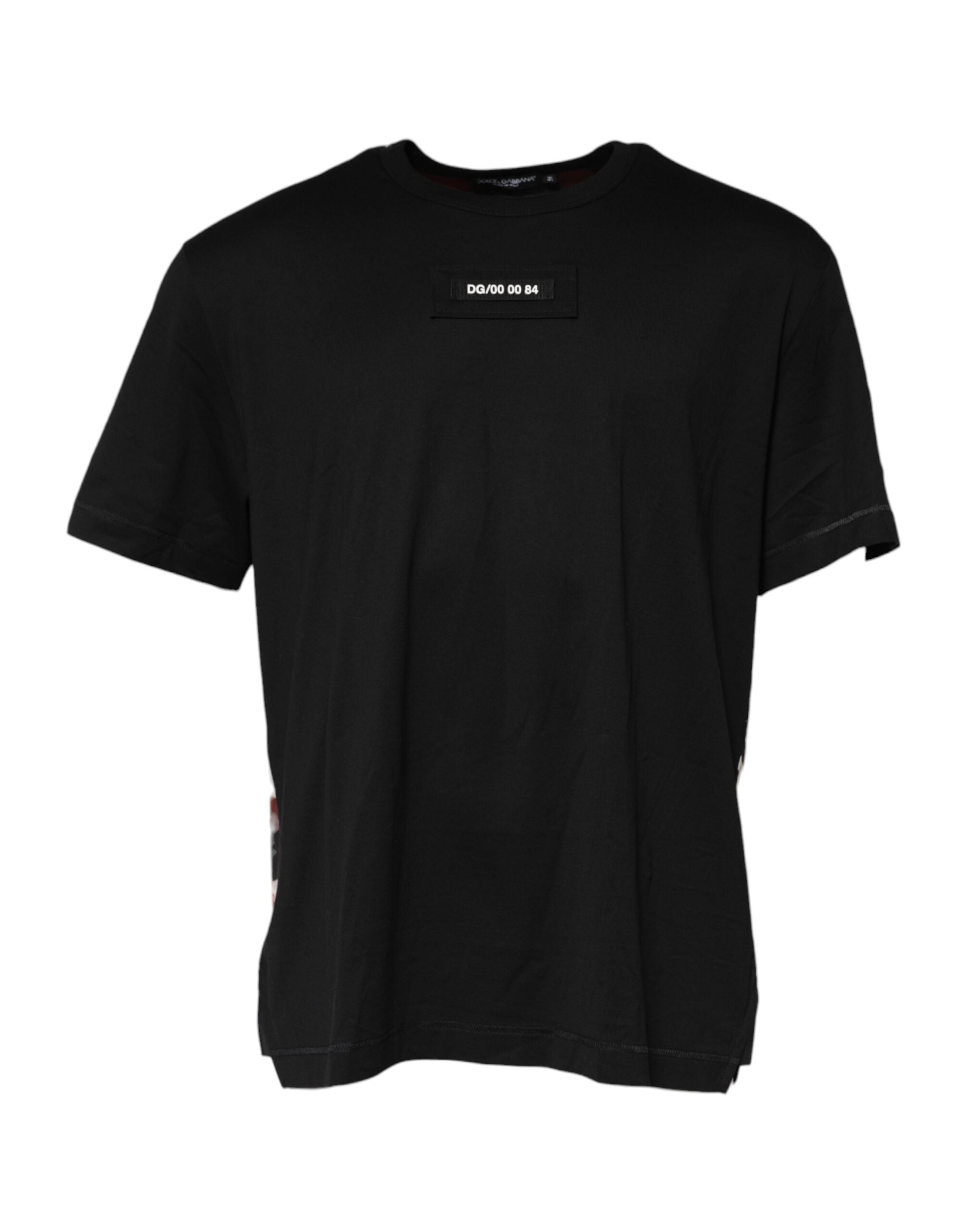 Multicolor Camouflage Crew Neck T-shirt - ventzia