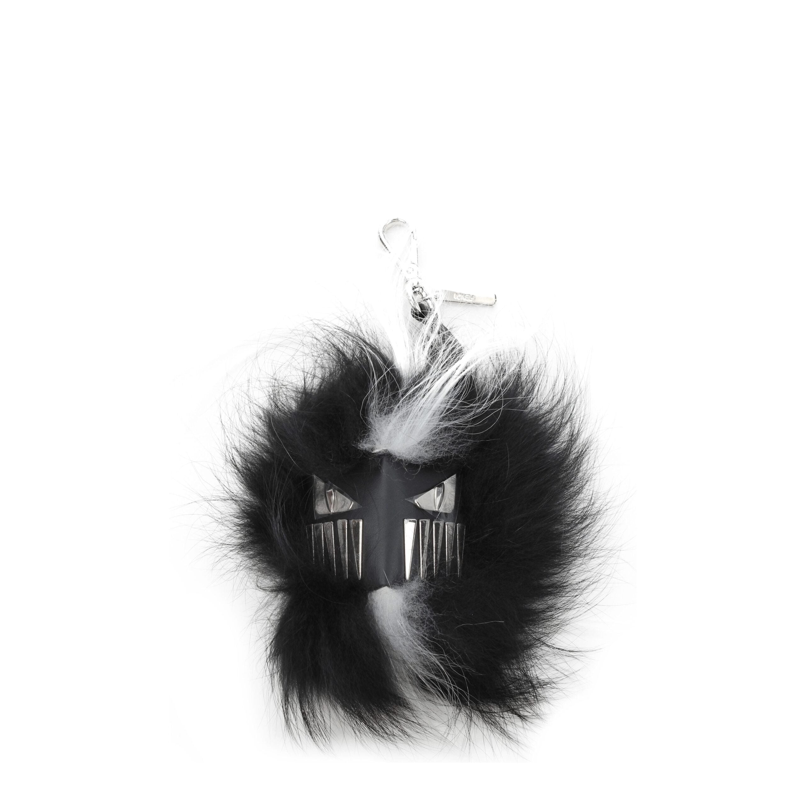 Black Fur Necklaces - ventzia