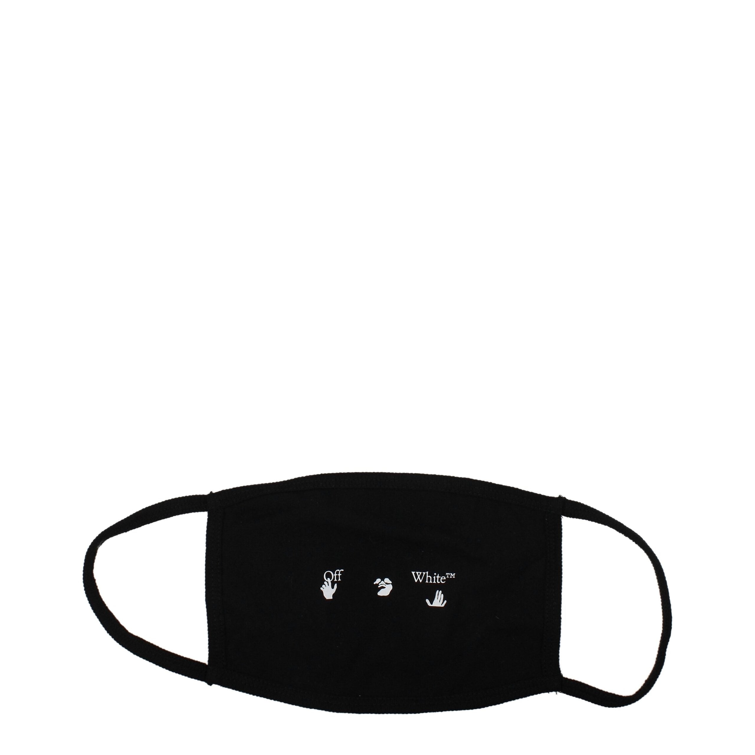 Black Cotton Facemasks - ventzia