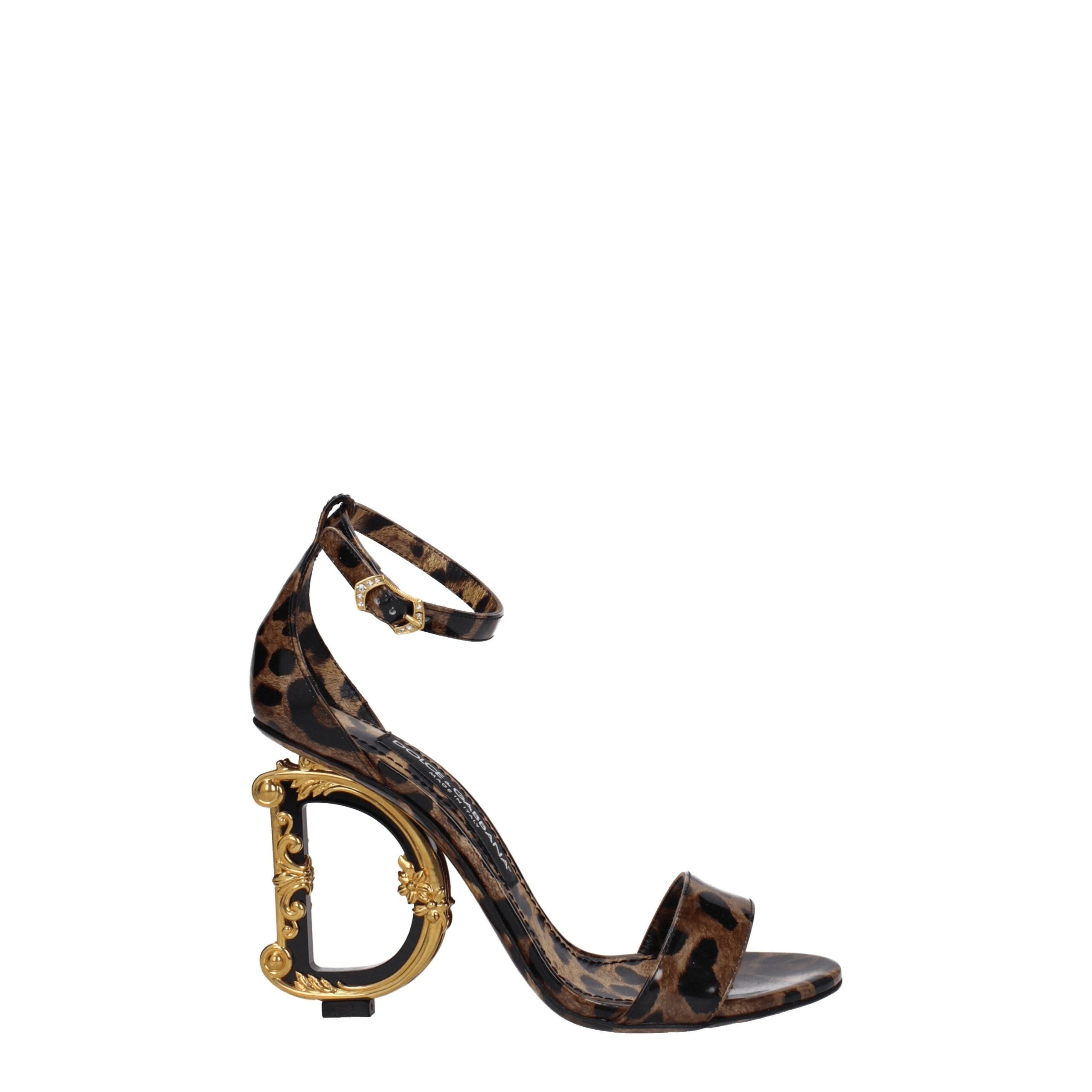 Brown Leather Sandals - ventzia