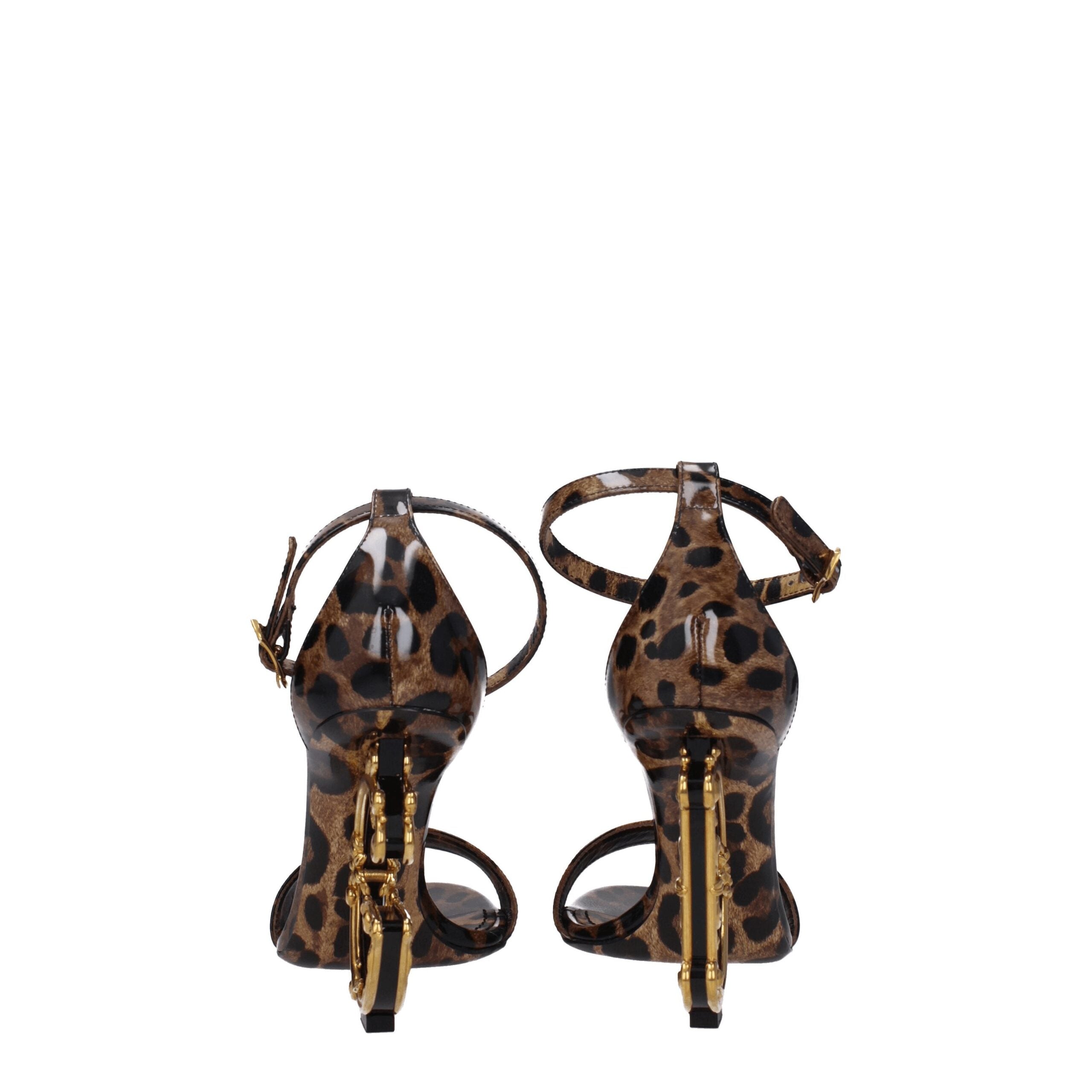 Brown Leather Sandals - ventzia