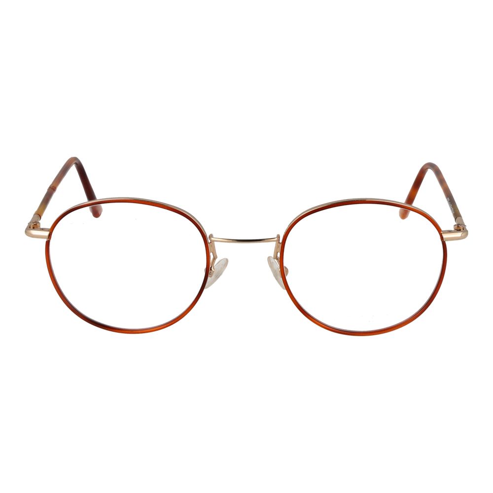Orange Metal Glasses (Frames) - ventzia