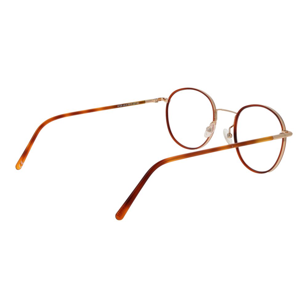 Orange Metal Glasses (Frames) - ventzia