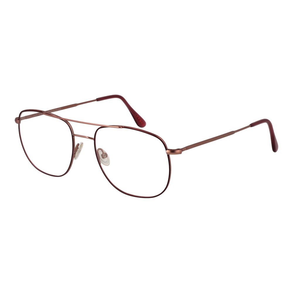 Burgundy Metal Glasses (Frames) - ventzia