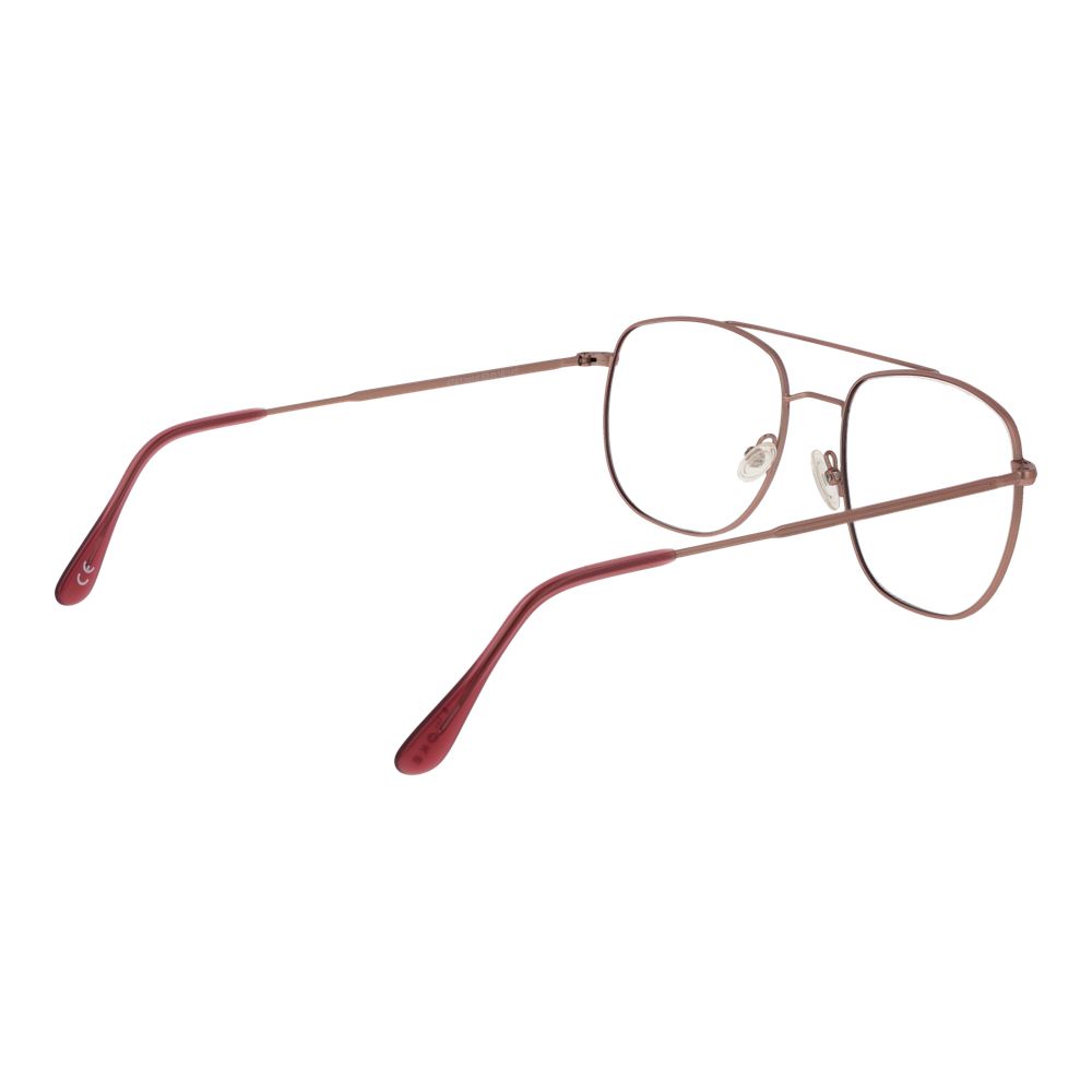 Burgundy Metal Glasses (Frames) - ventzia