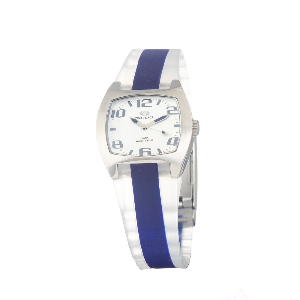 Blue Rubber Sport Watch - ventzia