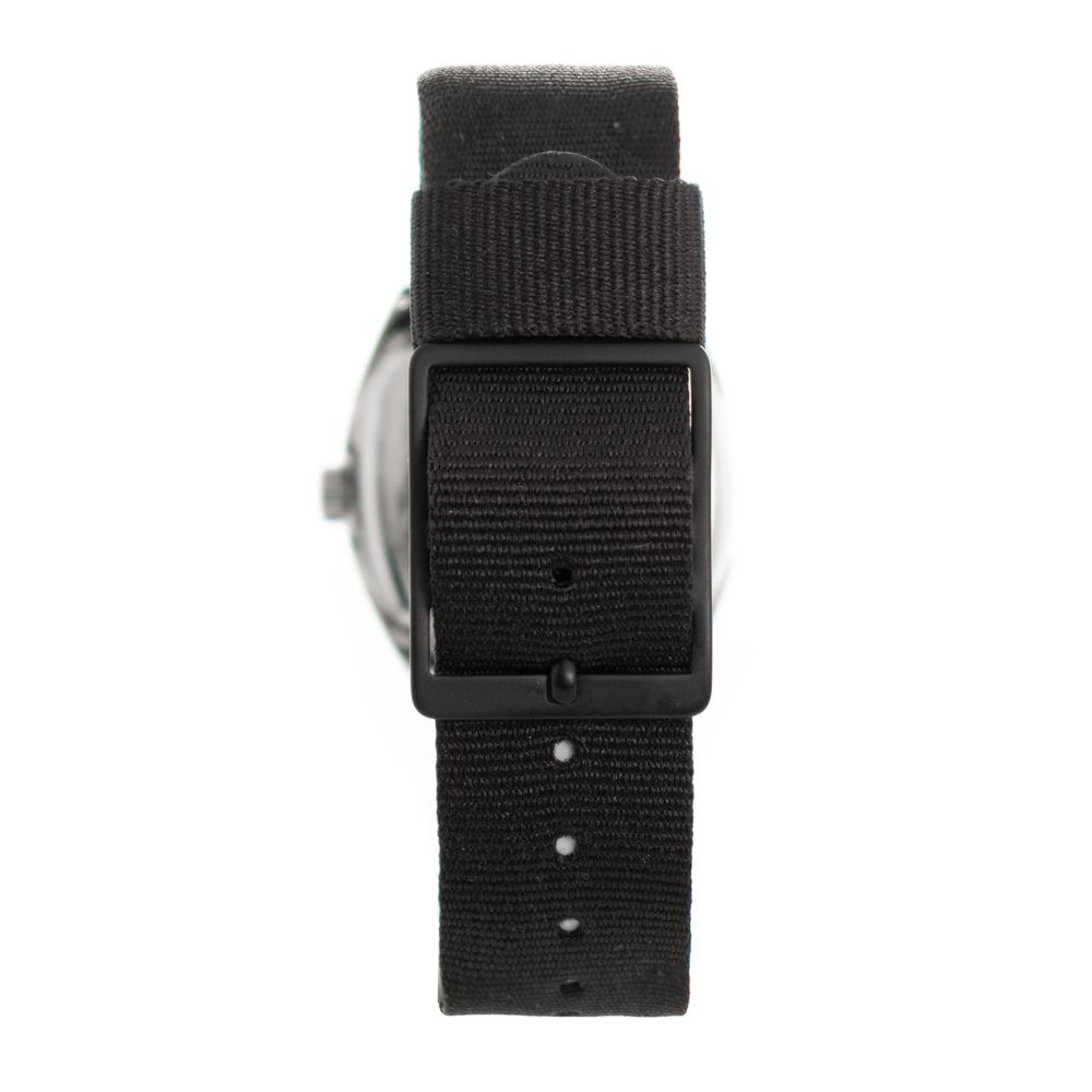 Black Nylon Sport Watch - ventzia
