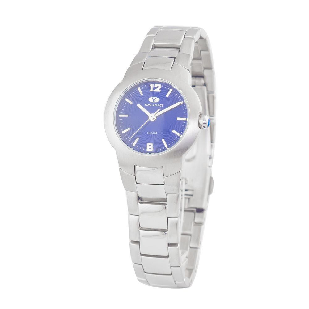 Silver Stainless Steel Watch - ventzia