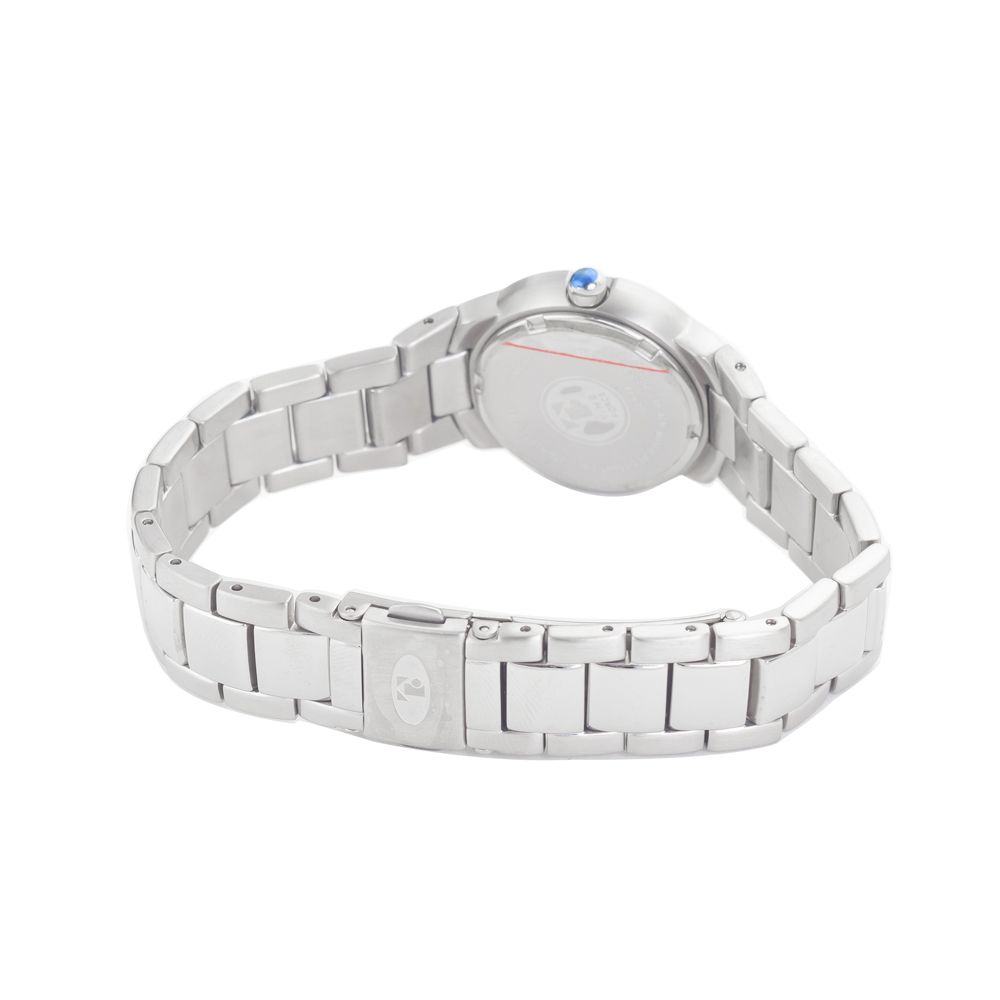 Silver Stainless Steel Watch - ventzia