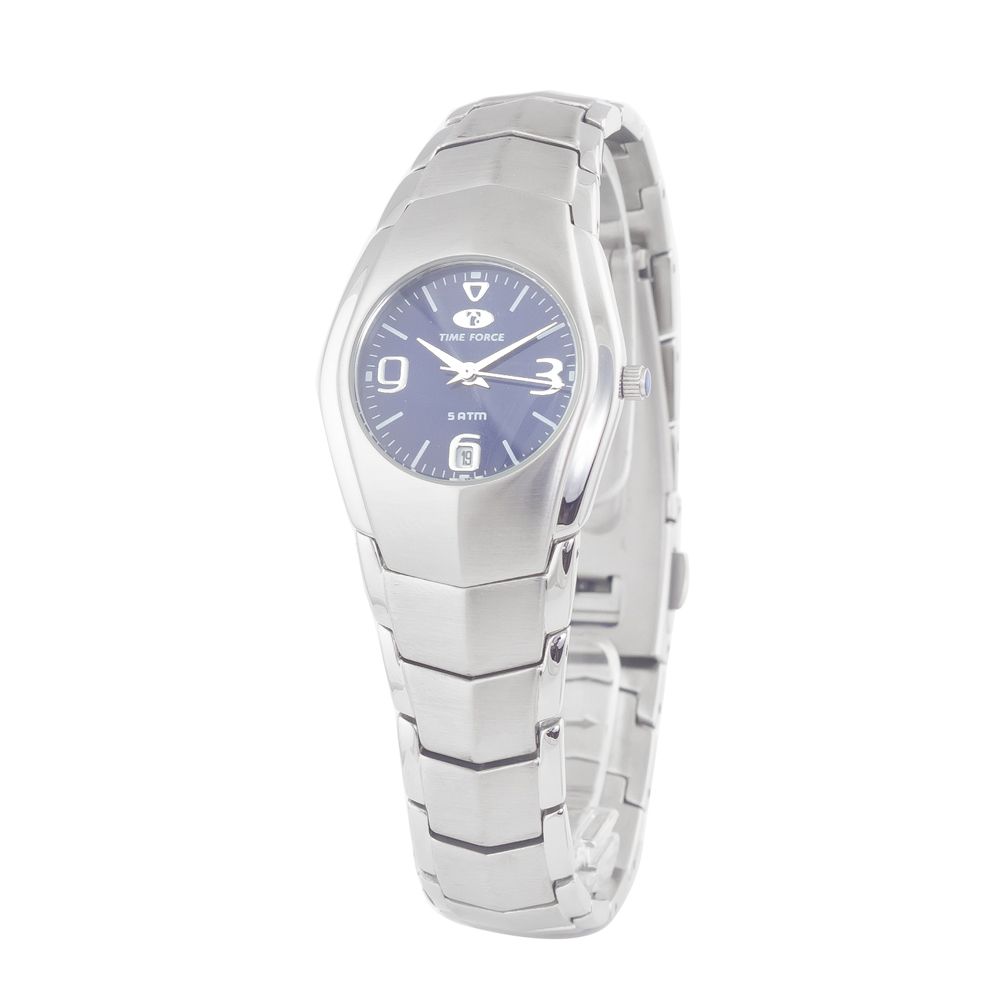 Silver Stainless Steel Watch - ventzia