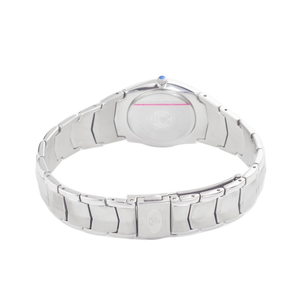 Silver Stainless Steel Watch - ventzia