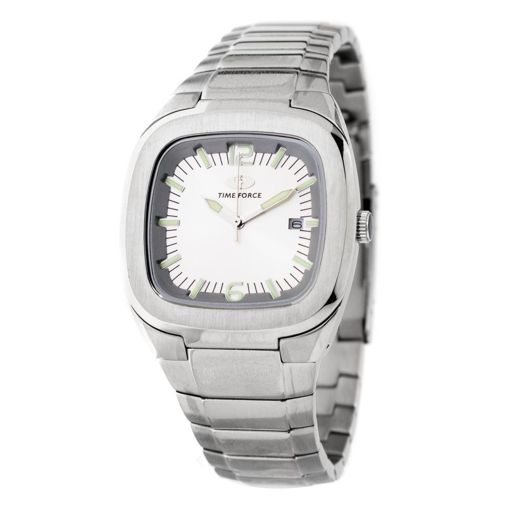Silver Stainless Steel Watch - ventzia
