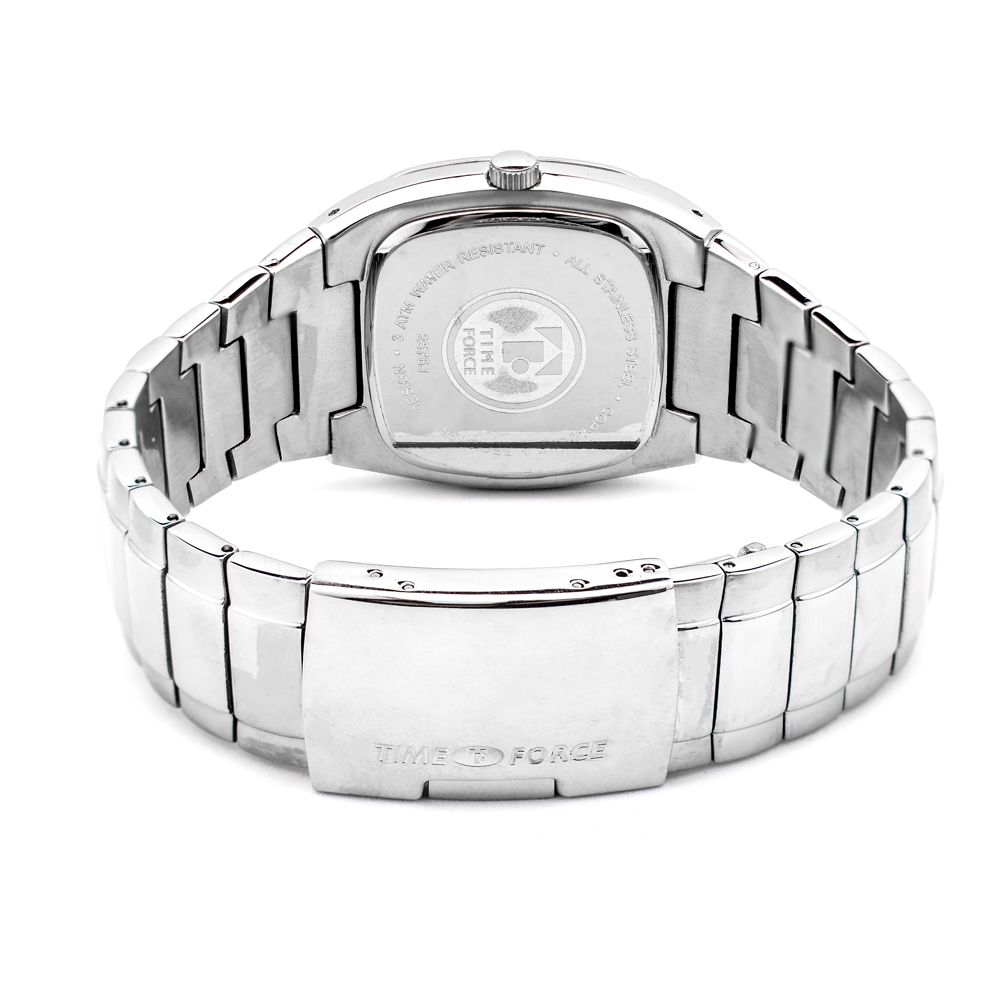 Silver Stainless Steel Watch - ventzia