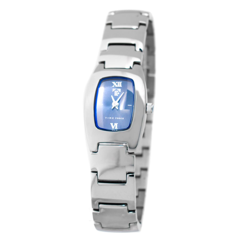 Silver Stainless Steel Dress Watch - ventzia