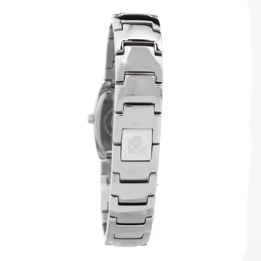 Silver Stainless Steel Dress Watch - ventzia
